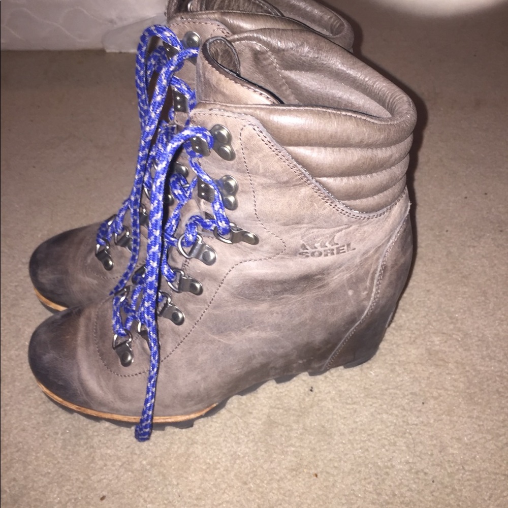 Sorel wedges